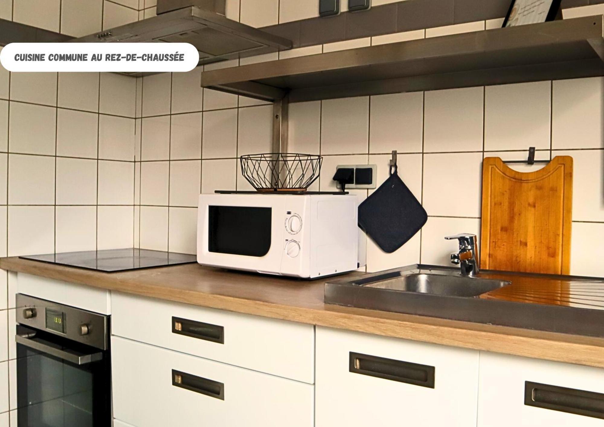 La Pause Voyage Apartment Bourbourg Bagian luar foto