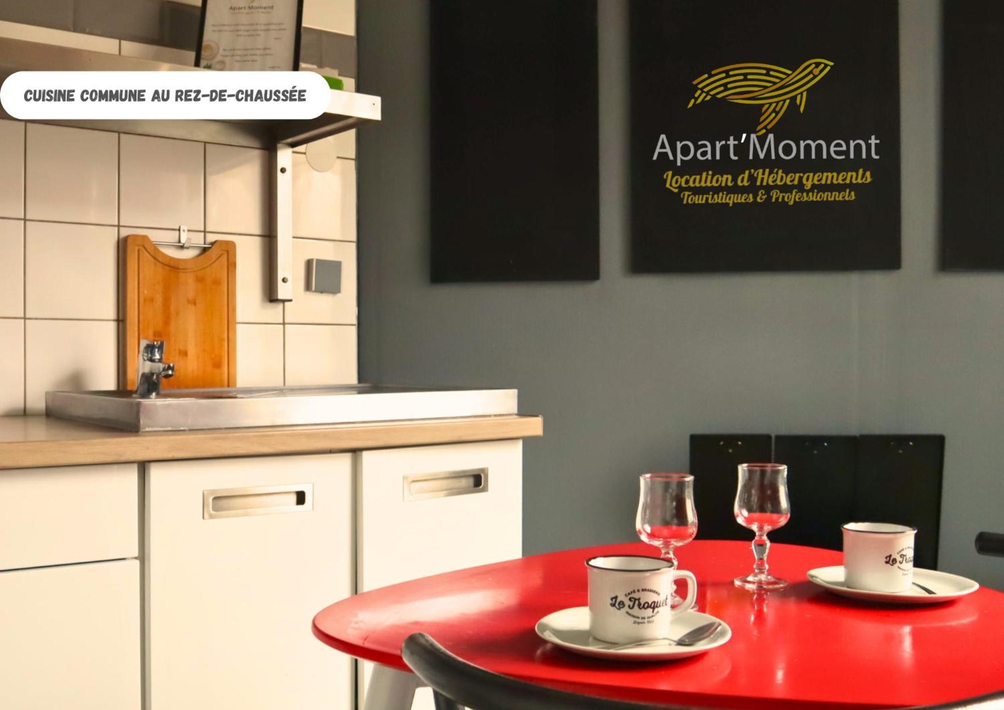 La Pause Voyage Apartment Bourbourg Bagian luar foto